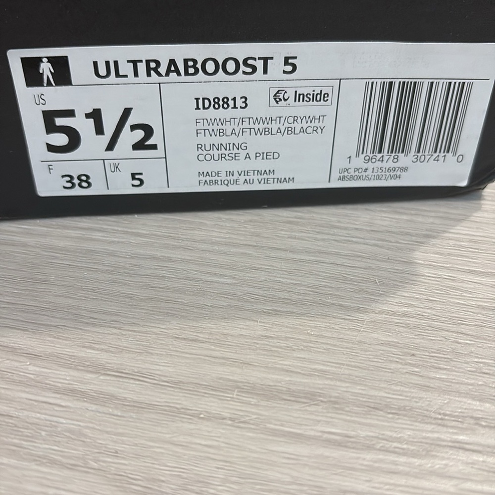 Adidas Ultraboost Golf Shoes - Picture 13 of 13